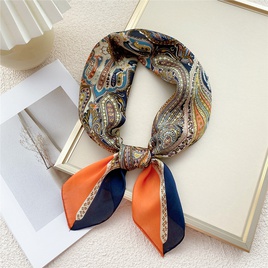 New 70CM small square scarf spring and autumn fashion decoration scarfpicture21