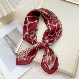 New 70CM small square scarf spring and autumn fashion decoration scarfpicture27