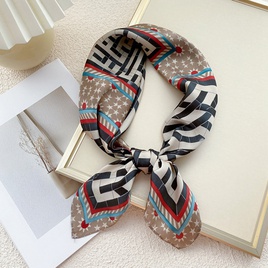 New 70CM small square scarf spring and autumn fashion decoration scarfpicture34