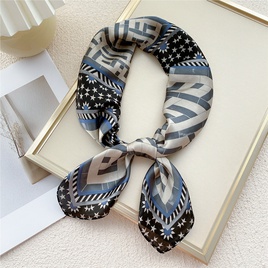 New 70CM small square scarf spring and autumn fashion decoration scarfpicture36