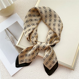 New 70CM small square scarf spring and autumn fashion decoration scarfpicture42
