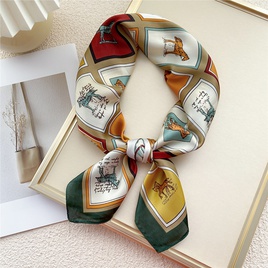 70cm small square scarf silk scarf autumn and winter gauze scarfpicture27