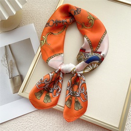 70cm small square scarf silk scarf autumn and winter gauze scarfpicture29