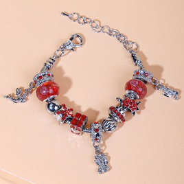 Retro Kristall Perlen Armband DIY Handgemachte Bunte Glas Perlen Armbandpicture16