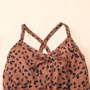 The new girls leopard print suspender skirt fashion dresspicture8