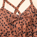 The new girls leopard print suspender skirt fashion dresspicture9