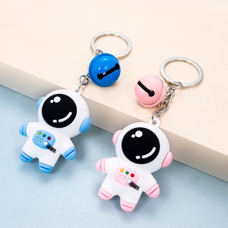 Version coréenne du porte-clés astronaute de dessin animé mignon créatif's discount tags