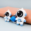 Korean version of creative cute cartoon astronaut keychainpicture7