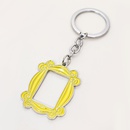 European and American fashion jewelry new frame keychainpicture9