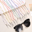 Spring and summer cartoon macaron star pearl children antilost hanging glasses chainpicture6