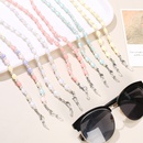 cartoon childrens macarons glasses chain antilost lanyard creative pearl glasses mask chainpicture6