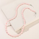 cartoon childrens macarons glasses chain antilost lanyard creative pearl glasses mask chainpicture9