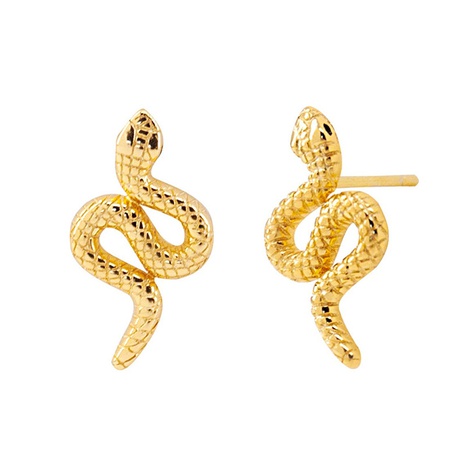 creative small snake earrings animal zodiac personality fashion earrings's discount tags