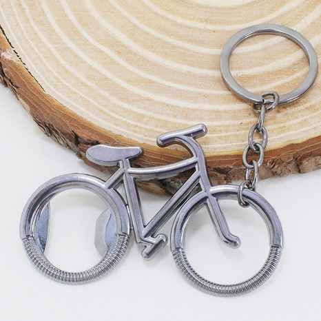 Creative alloy beer bottle opener bicycle airplane shape's discount tags