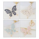 Fashion creative diamondstudded butterfly keychain wholesalepicture6