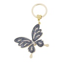 Fashion creative diamondstudded butterfly keychain wholesalepicture9