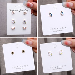 2022 Exquisite Cute Style Earrings Fashion Exquisite Jewelry Women Earrings Set