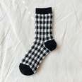 Chaussettes grises en cachemire simples  la mode Chaussettes  tube moyen et chaussettes en laine paisse en velourspicture15