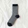 Chaussettes grises en cachemire simples  la mode Chaussettes  tube moyen et chaussettes en laine paisse en velourspicture10