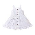 Small and mediumsized childrens suspender skirt girl Aline skirtpicture12