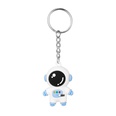 Korean version of creative cute cartoon astronaut keychainpicture12