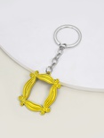 European and American fashion jewelry new frame keychainpicture12