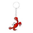 acrylic animal pendant keychain cute cartoon keychainpicture44