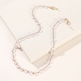 fashion plum blossom pearl hanging neck glasses chain glasses mask chainpicture12