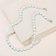 cartoon macaron pearl peach heart childrens glasses mask chain wholesalepicture15