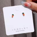 Cute carrot shape earrings wholesalepicture6