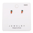Cute carrot shape earrings wholesalepicture8