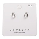 Fashion Crystal Pearl Water Drop Earringspicture8