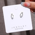 Fashion Crystal Pearl Water Drop Earringspicture11