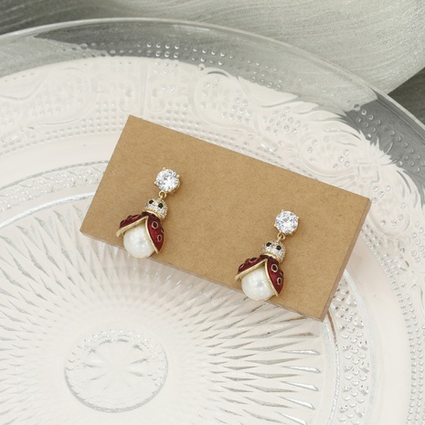 fashion classic wild snowman earrings's discount tags