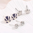 Shell earrings fashion casual earring set NHHUQ509110picture9