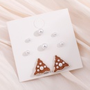Cute Pearl Stud Earring Set Fashion Earrings Accessories NHHUQ509109picture8