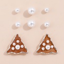 Cute Pearl Stud Earring Set Fashion Earrings Accessories NHHUQ509109picture9