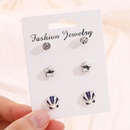 Shell earrings fashion casual earring set NHHUQ509110picture11