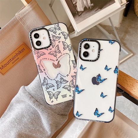 butterfly iphone13 Apple12Pro max mobile phone case 7/8plus's discount tags