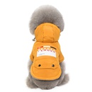 Fashion FallWinter Clothing Corgi Keeps Warm Thick Hooded Cotton Dog Jacketpicture11