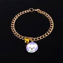 metal collar gold chain dog cartoon pendant collar adjustable pet accessoriespicture22