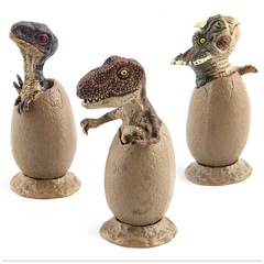 Modelo cognitivo hecho a mano de los niños de la moda huevos de dinosaurio medio tramados 3 traje