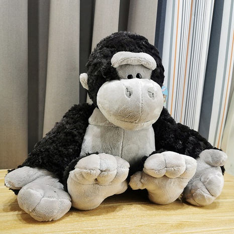 Fashion Gorilla Plush Toy Black King Kong Long-arm Monkey Doll  NHHLX507612's discount tags