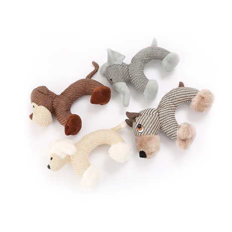 New sounding plush toy dog toy plush toy wholesale pet toy NHSUJ507640's discount tags