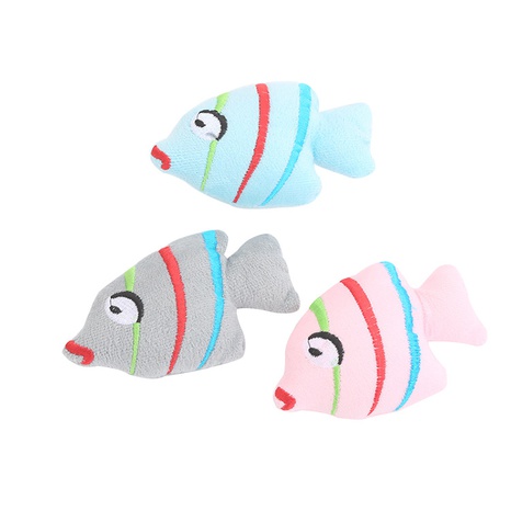 wholesale pet toys new super soft catnip fish cat toy cat toy  NHSUJ507646's discount tags