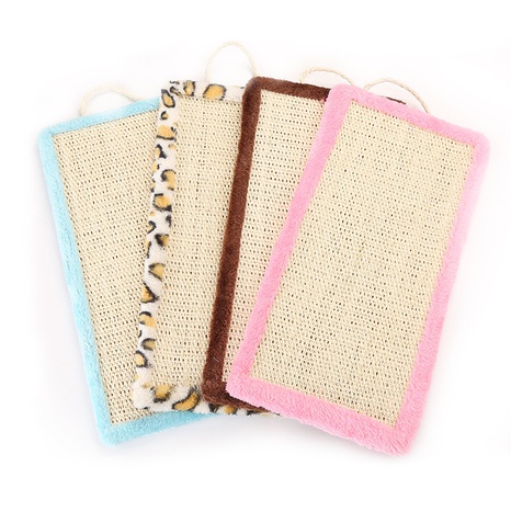 wholesale pet toys new rectangular scratcher sisal toy cat toy's discount tags