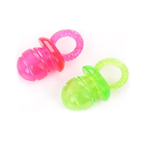 wholesale pet toy dog toy new TPR toy transparent pacifier pet supplies NHSUJ507657's discount tags
