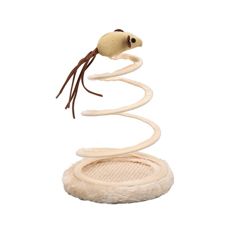 wholesale pet toys pet supplies new spiral spring cat toy cat toy NHSUJ507681's discount tags
