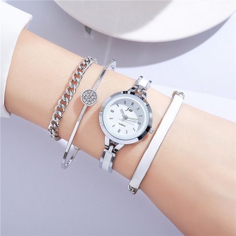 fine bracelet style quartz watch fashion decorative bracelet watch set wholesale's discount tags