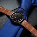 new blue light glass mens belt watch casual calendar quartz watchpicture10